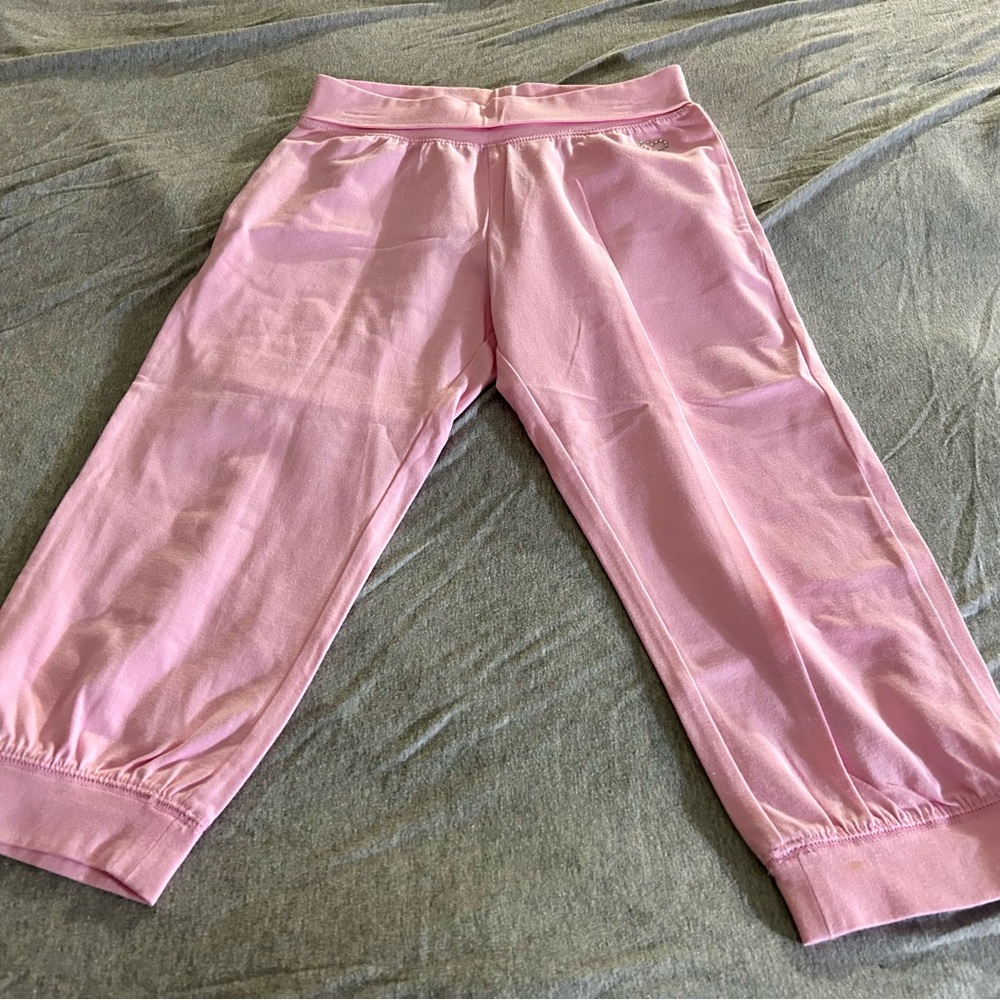 NWOT Oshkosh Girls Capri Cotton Joggers 8